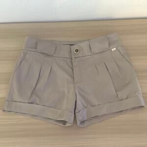 Stylish Tan Women's Shorts